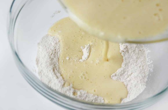 Cinnamon Applesauce Pancakes Recipe