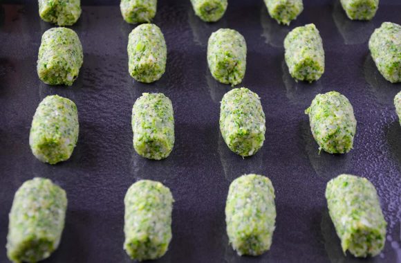 Easy Baked Broccoli Tots Recipe