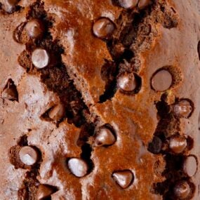 Chocolate Banana Bread Recipe