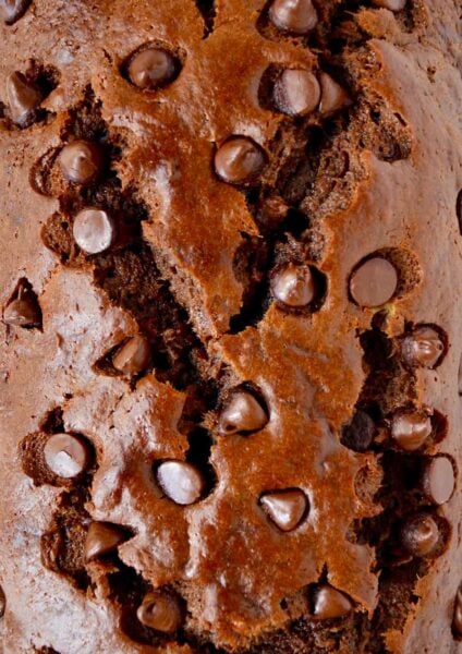Chocolate Banana Bread Recipe