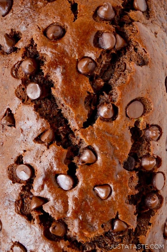 Chocolate Banana Bread Recipe