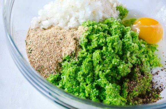 Easy Baked Broccoli Tots Recipe