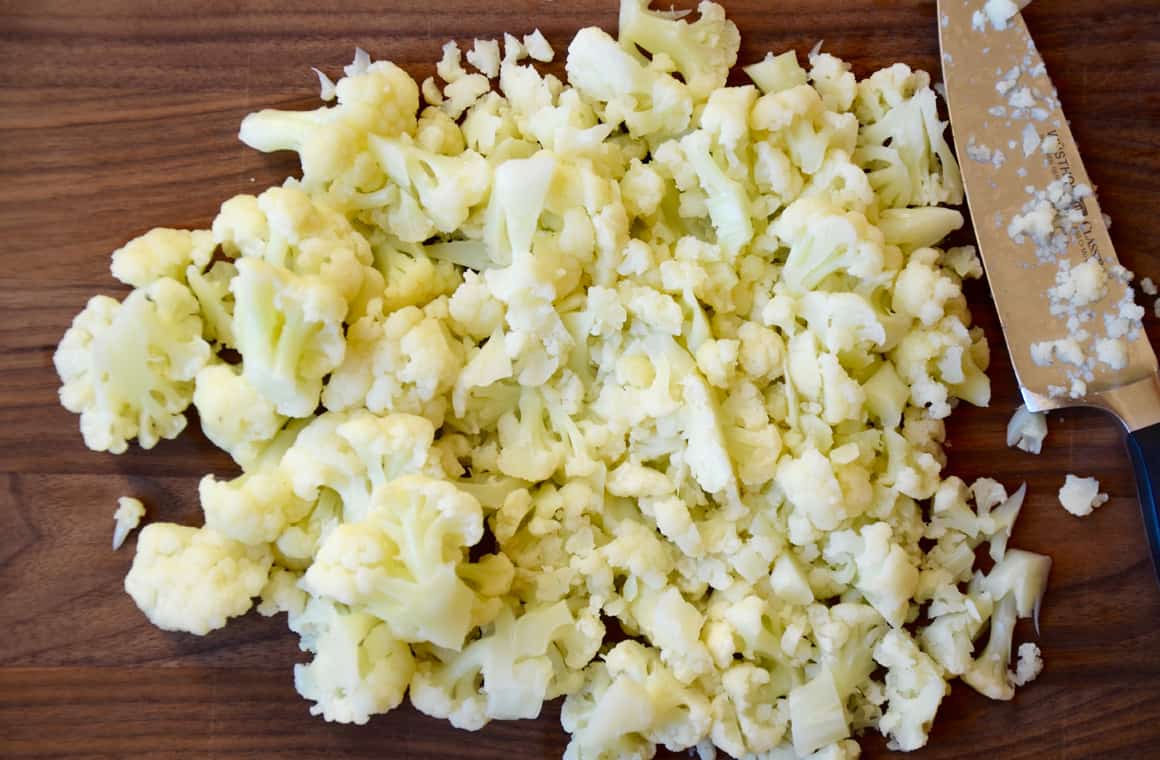 Healthy Cauliflower Fritters Just a Taste