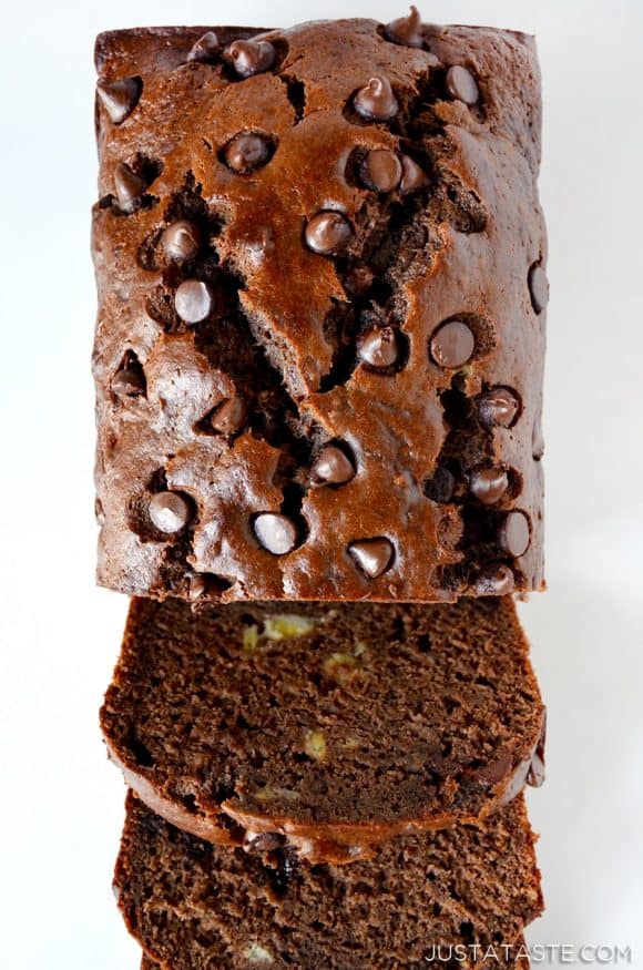 Chocolate Banana Bread Recipe