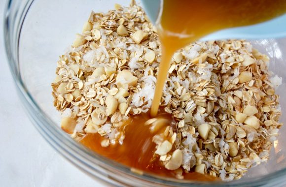 Homemade Coconut Granola Recipe