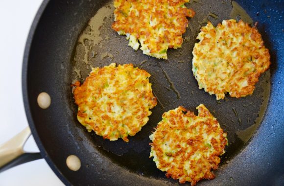 Healthy Cauliflower Fritters Recipe