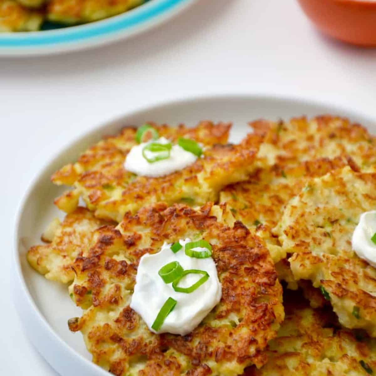 Quick and Easy Corn Fritters Just a Taste