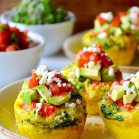 Healthy Breakfast Egg Muffins Recipe