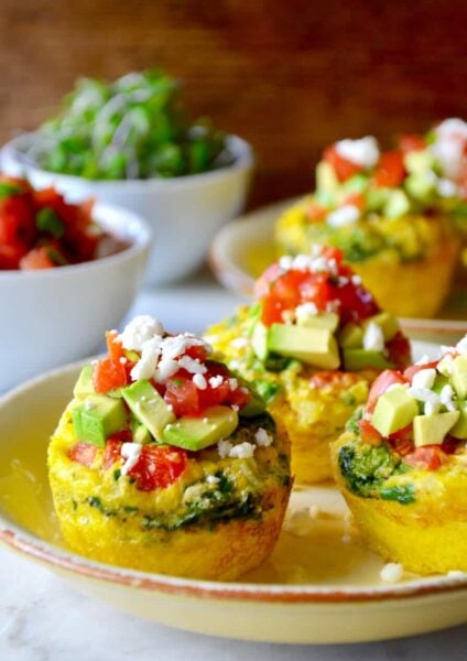 Healthy Breakfast Egg Muffins Recipe