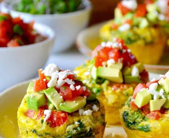 Healthy Breakfast Egg Muffins