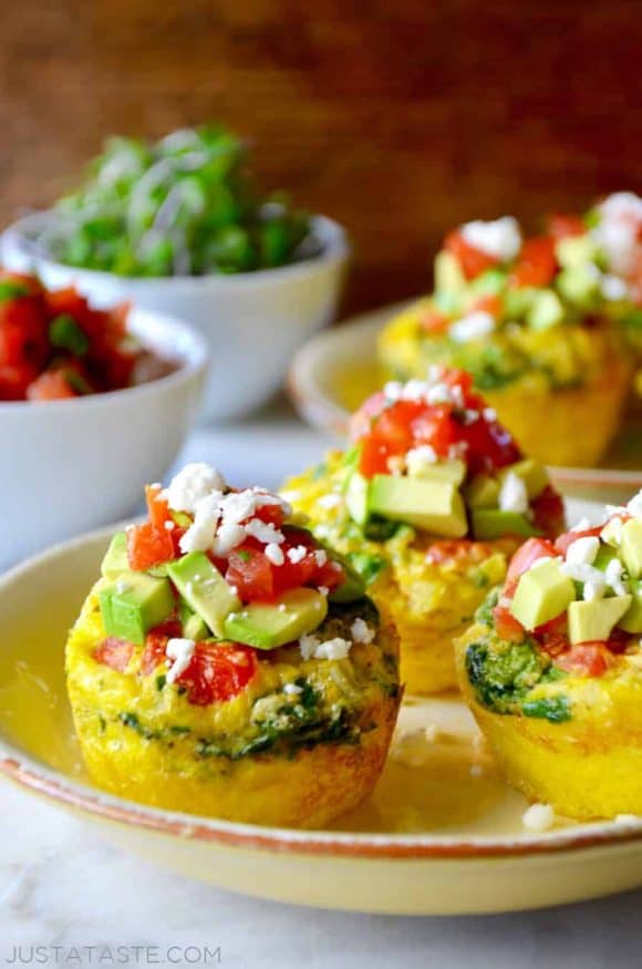 Healthy Breakfast Egg Muffins Recipe