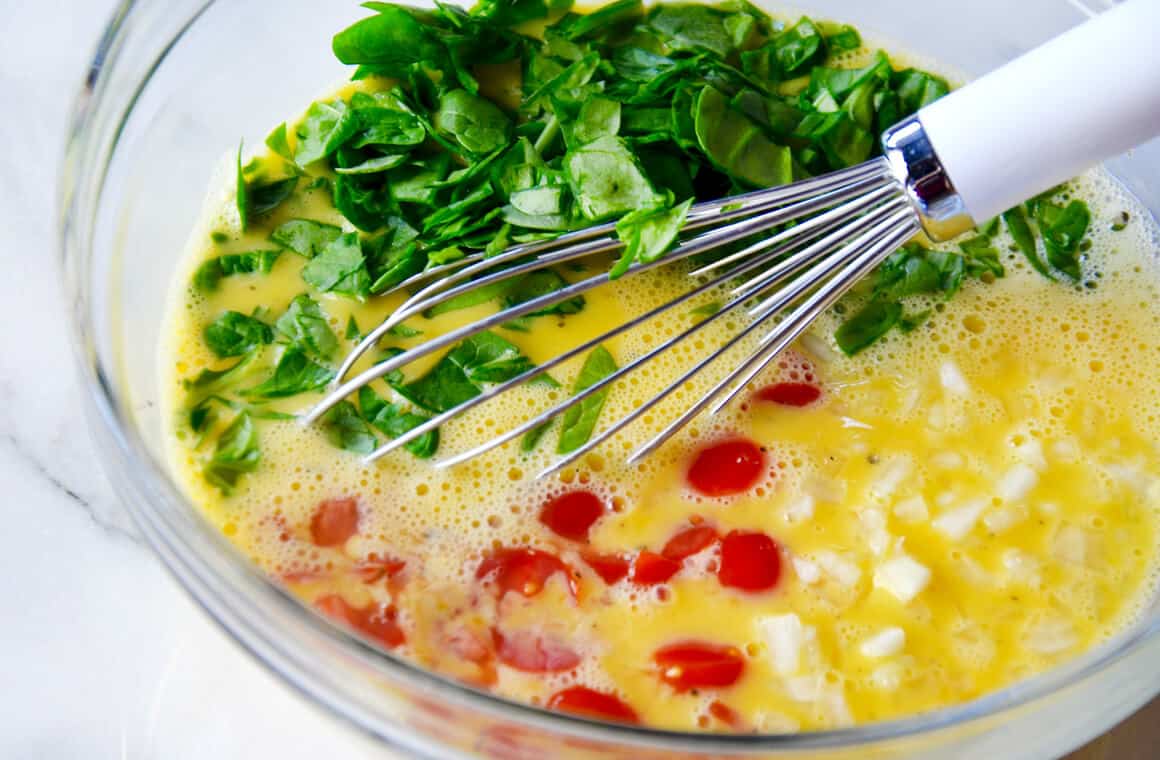 Healthy Breakfast Egg Muffins - Just a Taste