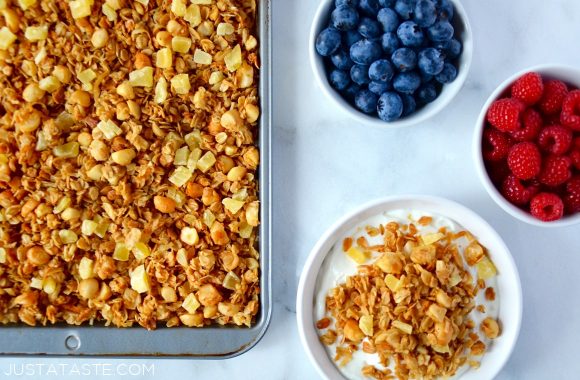 Homemade Coconut Granola Recipe