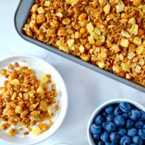 Homemade Coconut Granola Recipe