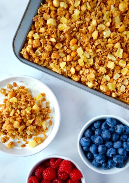 Homemade Coconut Granola Recipe
