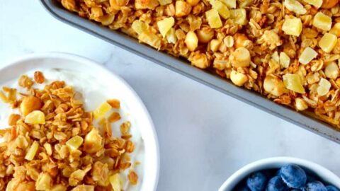 Homemade Coconut Granola Recipe