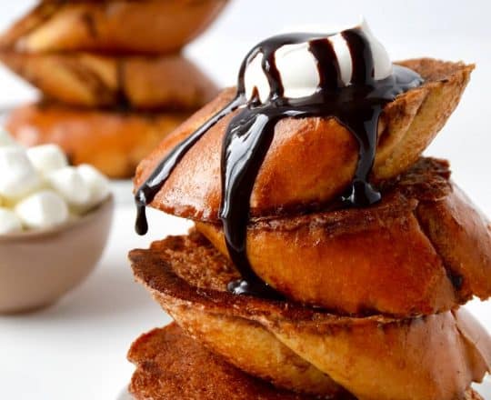 Hot Chocolate French Toast