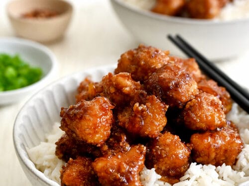 Baked Orange Chicken Air Fryer Or Oven Just A Taste