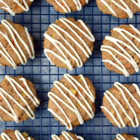 Carrot Cake Cookies with Cream Cheese Icing Recipe