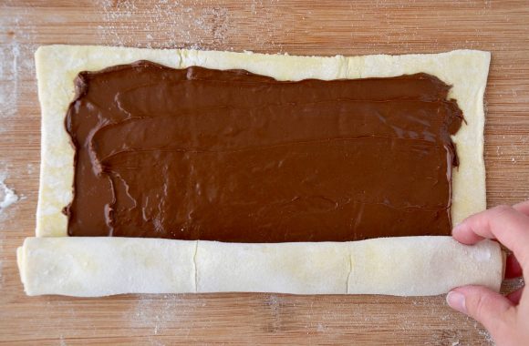 Chocolate Puff Pastry Twists Recipe