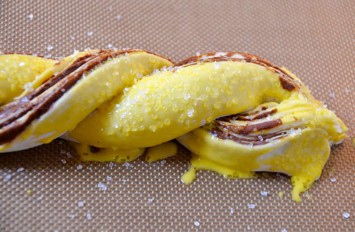 Chocolate Puff Pastry Twists Just a Taste Chocolate Puff Pastry Twists Just a Taste