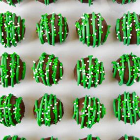 Thin Mint Cookie Truffles Recipe