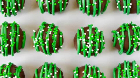 Thin Mint Cookie Truffles Recipe