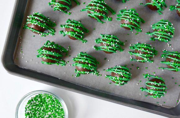 Thin Mint Cookie Truffles Recipe