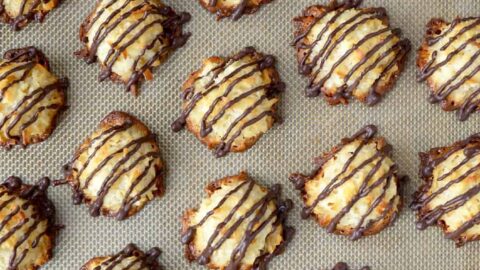 3-Ingredient Coconut Macaroons Recipe