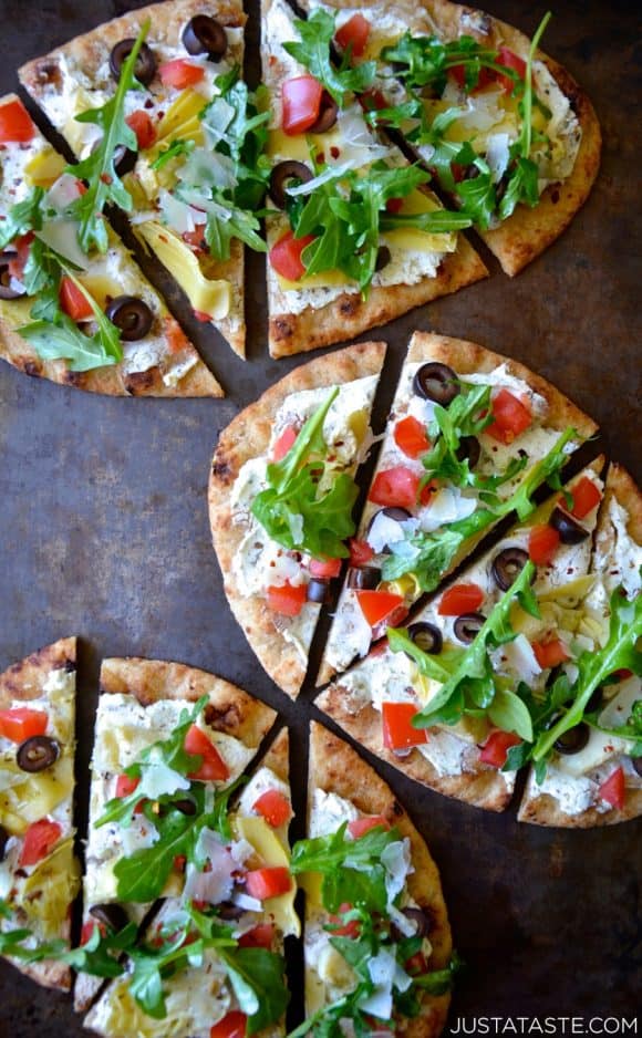 Artichoke Flatbread