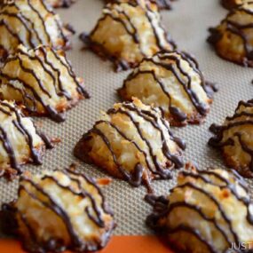 3-Ingredient Coconut Macaroons Recipe