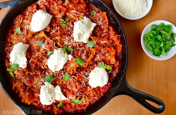 Easy Skillet Lasagna Recipe