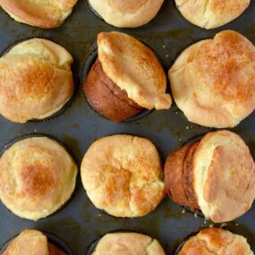 Muffin Pan Popovers Recipe