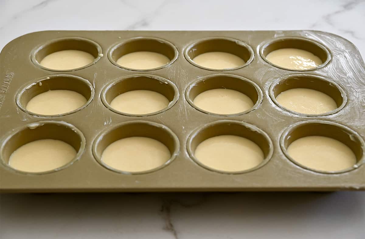 6 Cup Silicone Jumbo Muffin Pan Giant Silicone Cupcake Pan/Cups Deep  Popover Pan Large Muffin