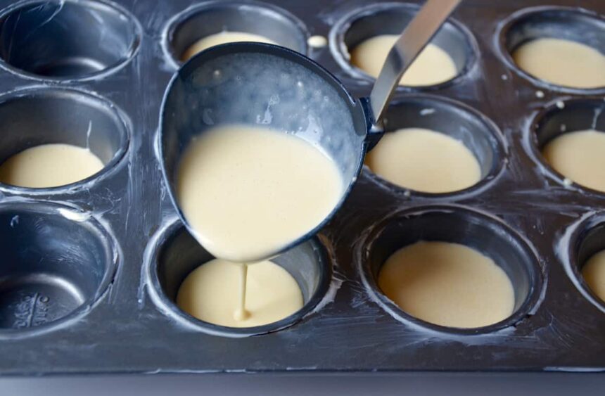 Muffin Pan Popovers Just a Taste