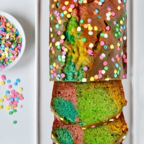 Unicorn Banana Bread Recipe