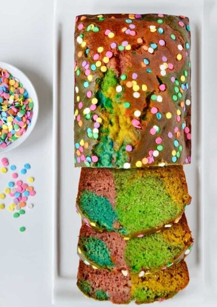 Unicorn Banana Bread Recipe