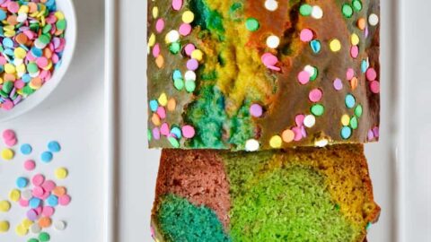 Unicorn Banana Bread Recipe