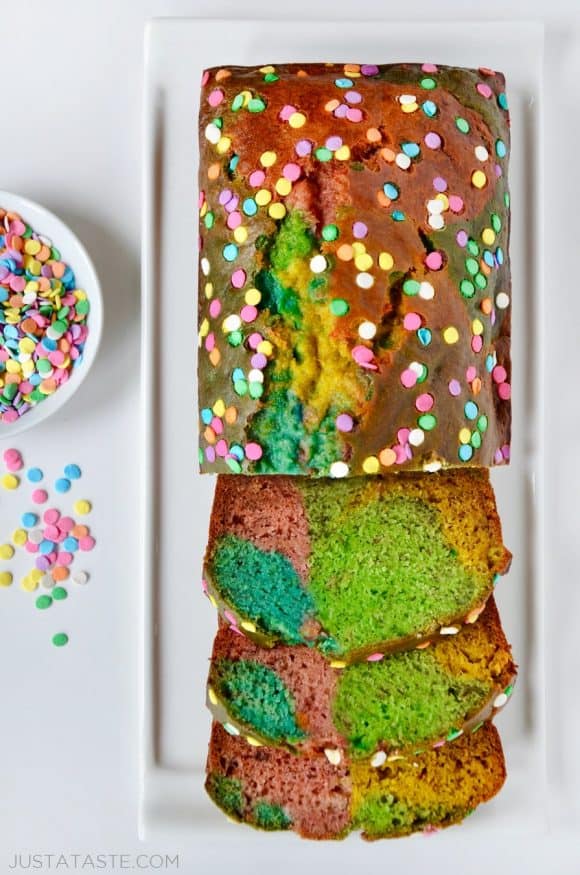 Unicorn Banana Bread Recipe