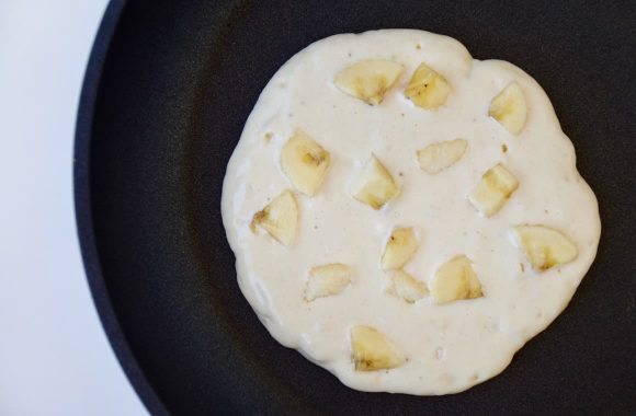 Banana Sour Cream Pancakes Recipe