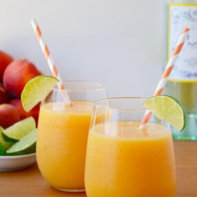 Peach Wine Slushies Recipe