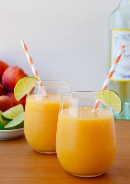 Peach Wine Slushies Recipe