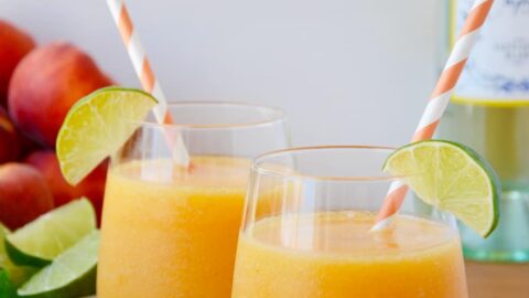 Peach Wine Slushies Recipe