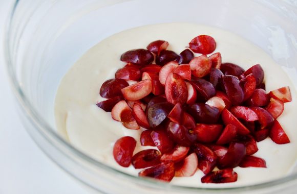 Fresh Cherry Cheesecake Dip Recipe