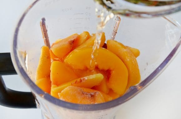 Peach Wine Slushies Recipe