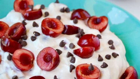 Fresh Cherry Cheesecake Dip Recipe