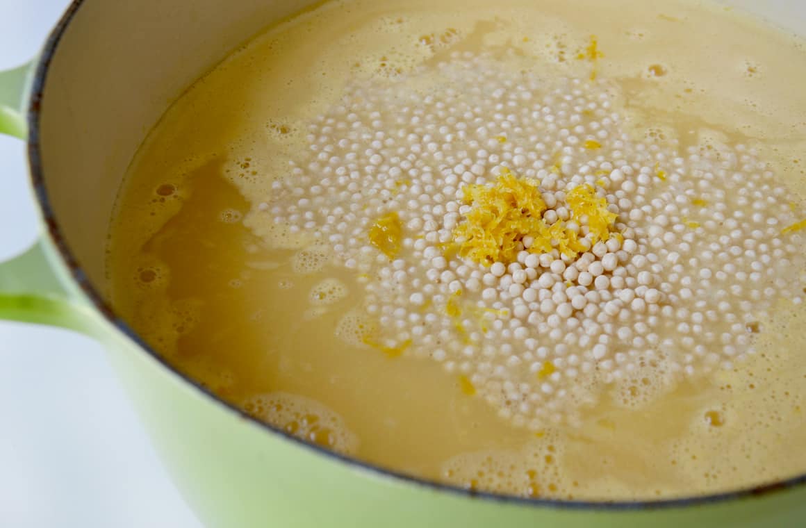 Quick Greek Lemon Chicken Soup (Avgolemono) - Just a Taste