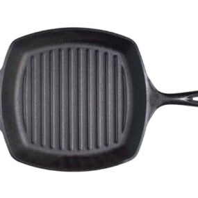 Lodge Cast Iron Square Grill Pan