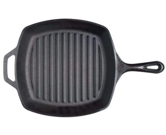 Lodge Cast Iron Square Grill Pan