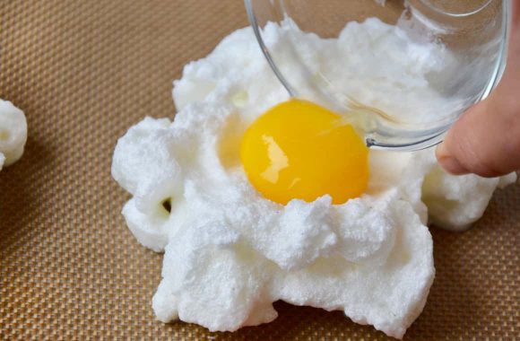 Cloud Eggs Recipe